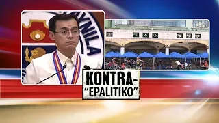 24 Oras: Mga 'epal' sa Manila, ipinagbawal ni Mayor Isko