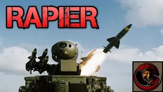 Rapier Air Defense Missile System