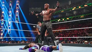 WWE Money In The Bank 2021 Bobby Lashley vs. Kofi Kingston - ​WWE CHAMPIONSHIP