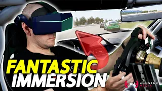 SIM RACER'S REVIEW - Pimax 5K Super VR Headset