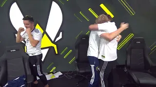 ЭМОЦИИ ПОСЛЕ ПОБЕДЫ TEAM VITALITY НАД TEAM LIQID В ГРАНД ФИНАЛЕ ESL PRO LEAGUE