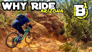 Why Ride Arizona? - Eminent Onset 29er - South Mountain & Sedona - Mountain Biking