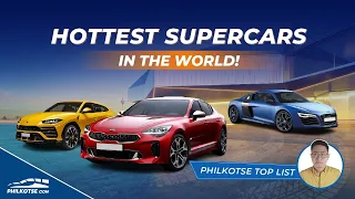 HOTTEST SUPERCARS in the WORLD (2022)! - Philkotse Top List (w/ English Subtitles)