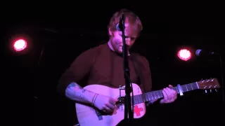 Ed Sheeran "Tenerife Sea" (Mercury Lounge, NYC 10/31/13)
