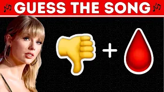 Guess The Taylor Swift Song By Emoji | Taylor Swift Quiz For All Ages