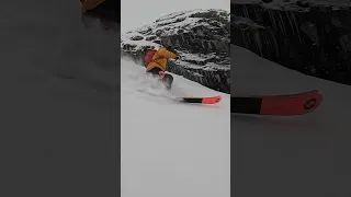 Marcus Caston Finds The Snow on a Blizzard Rustler 10 in Kitzsteinhorn, Austria