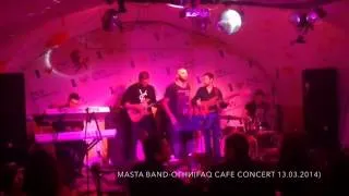 MASTA BAND  Концерт FAQ Cafe, 13 03 2014. Гитара Андрей Гурьев