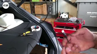 Mercedes GLA-Class Rear View Camera Installation