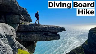 Crazy Diving Board Hike | Table Mountain | Kasteelspoort