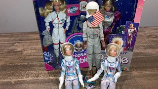 ￼my Barbie astronaut collection
