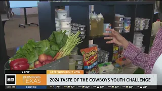 Texas teens compete in 2024 "Taste of the Cowboys" challenge