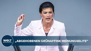 GRÜNE POLITIK SPALTET!? Deutschland teilt sich - Sahra Wagenknecht will die Gründe genau wissen