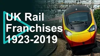 UK Rail Franchises 1923-2019 Animated Timeline