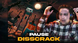 PAUSE - DISSCRACK (Reaction) | Clash...!!