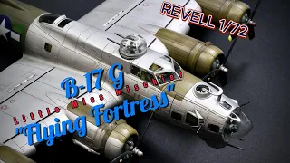 B-17 G "Flying Fortress"| Revell 1/72 | Full Build