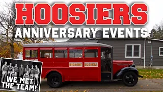 HOOSIERS 35th Anniversary Events & The Milan '54 Museum Walkthrough | CAST, CARS, COSTUMES, & PROPS!