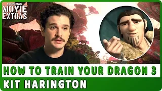 HOW TO TRAIN YOUR DRAGON: THE HIDDEN WORLD | On-Studio Interview with Kit Harington "Eret"