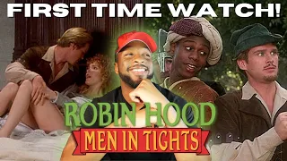 FIRST TIME WATCHING: Robin Hood: Men in Tights (1993) REACTION (Movie Commentary)