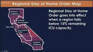 California coronavirus stay at home order | Friday morning update