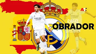 Rafael Obrador Real Madrid Castilla Skills, Assists & Goals 2023/2024