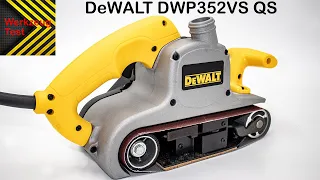 Bandschleifer DeWalt DWP352VS QS - Werkzeug Test  - Top oder Flop?