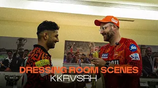 Dressing room scenes | #KKRvSRH | SunRisers Hyderabad