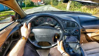 1999 Mitsubishi Eclipse 2.0 AT - POV ТЕСТ-ДРАЙВ