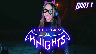 BATGIRL KINDA FIRE!! | Gotham Knights - Part 1 (PS5)