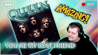 FIRST LISTEN TO: @Queen- "You're My Best Friend" (Official MV) #Reaction