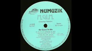 Christine – Be Good To Me (Original Club Mix) 1995 Eurodance