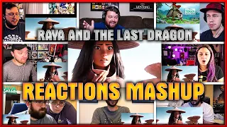 RAYA AND THE LAST DRAGON Teaser Trailer Reactions Mashup