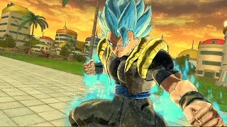 New Xeno Gogeta ( SSJ-SSB-UI ) in Dragon Ball Xenoverse 2 mods