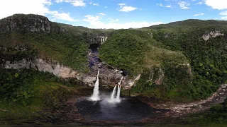 Saltos do Rio Preto - CHAPADA DOS VEADEIROS | Lugares Mais Bonitos para Viajar no Brasil