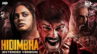 HIDIMBA (EXTENDED VERSION) Blockbuster Hindi Dubbed Movie | Ashwin Babu, Nandita Swetha |South Movie