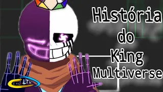Sans AU's reagem - "A História do King Multiverse Sans"