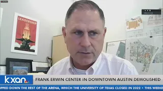 Next steps after demolition of Frank Erwin Center in Austin
