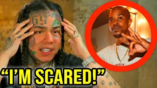 6ix9ine Has Been In Hiding. Here's Why And Where He's Been...