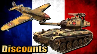 France Discounts - 10th Anniversary - War Thunder