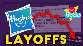 Will Hasbro's Ongoing Layoffs Solve Their Problems?