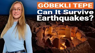 Can Ancient Structures Survive Earthquakes? Göbekli Tepe & The Giza Pyramids