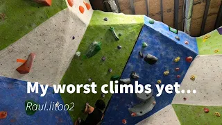 This was my worst climb ever …