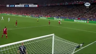 Gareth Bale Bicycle Kick Goal Real Madrid vs Liverpool Champions League Final 2018