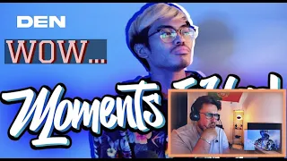 First Time Hearing - DEN vs Zer0 | Moments I had | #bbu22 Top 16 Reaction
