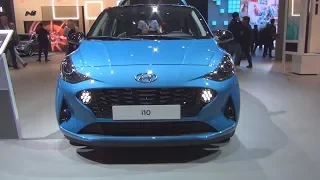 Hyundai i10 (2020) Exterior and Interior
