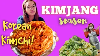 김장 했습니다 | TRADITIONAL KOREAN KIMCHI | Paano ginagawa ang kimchi