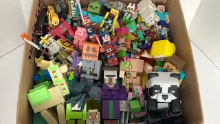 Minecraft Toys New from Minecraft Dungeons Hex Valorie Adriene Skeleton Vanguaro Steve Alex Zombie