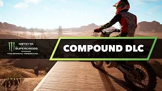 New Compound DLC - Monster Energy Supercross The Game - Freestyle Ramps?