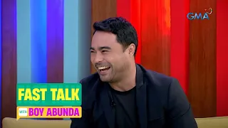 Fast Talk with Boy Abunda: Sid Lucero talks about Mark Gil’s acting career (Episode 182)