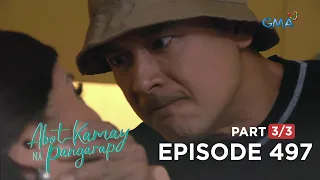 Abot Kamay Na Pangarap: Moira gets a taste of Carlos’ wrath! (Full Episode 497 - Part 3/3)