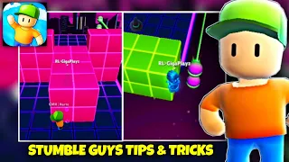 NEW TRICK IN BLOCK DASH | Stumble Guys